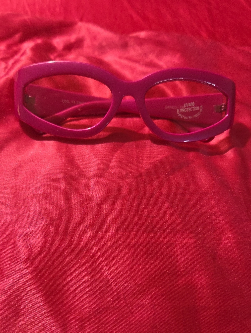Barbie Pink Shimmery Women's Fashion Sunglasses From Fashion Nova